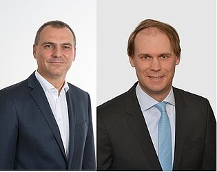 VHB experts Dirk Simons & Jannis Bischof